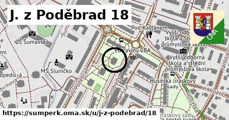 J. z Poděbrad 18, Šumperk