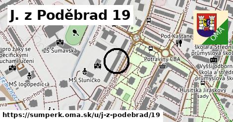 J. z Poděbrad 19, Šumperk