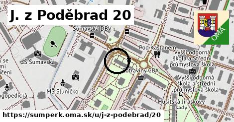 J. z Poděbrad 20, Šumperk