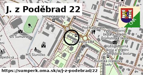 J. z Poděbrad 22, Šumperk