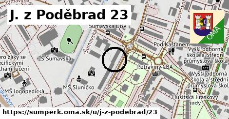 J. z Poděbrad 23, Šumperk
