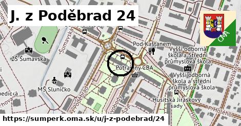 J. z Poděbrad 24, Šumperk