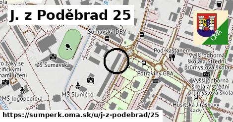 J. z Poděbrad 25, Šumperk