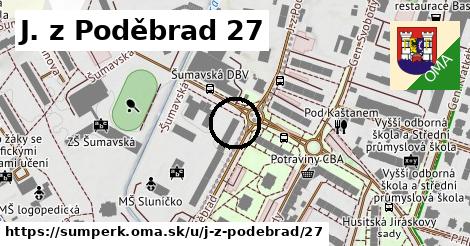 J. z Poděbrad 27, Šumperk