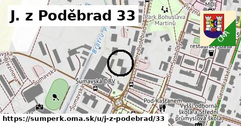 J. z Poděbrad 33, Šumperk