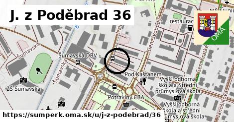 J. z Poděbrad 36, Šumperk