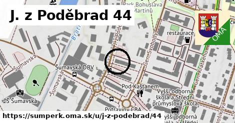 J. z Poděbrad 44, Šumperk