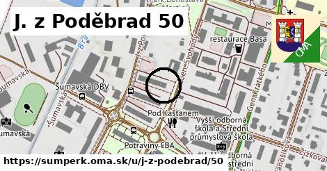 J. z Poděbrad 50, Šumperk