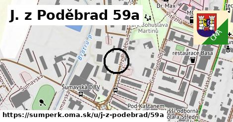 J. z Poděbrad 59a, Šumperk