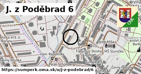 J. z Poděbrad 6, Šumperk