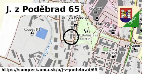 J. z Poděbrad 65, Šumperk