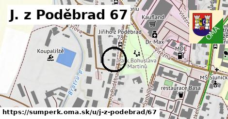J. z Poděbrad 67, Šumperk