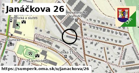 Janáčkova 26, Šumperk