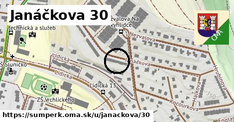 Janáčkova 30, Šumperk