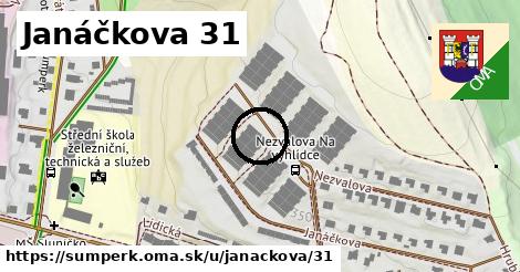 Janáčkova 31, Šumperk