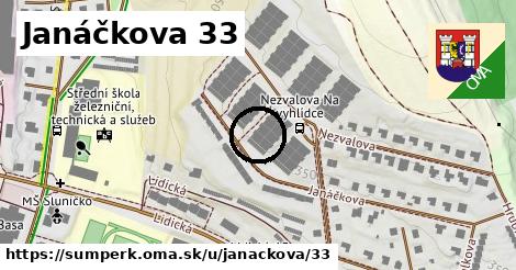 Janáčkova 33, Šumperk