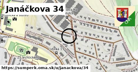 Janáčkova 34, Šumperk