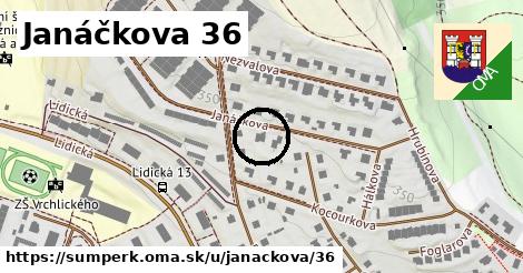 Janáčkova 36, Šumperk