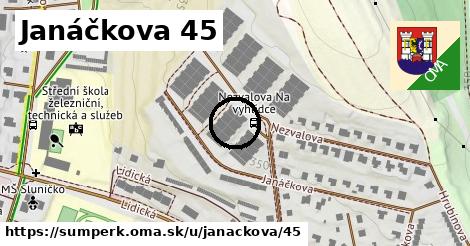 Janáčkova 45, Šumperk