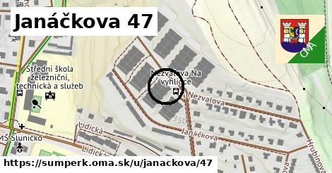 Janáčkova 47, Šumperk