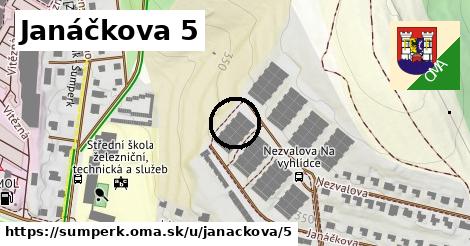 Janáčkova 5, Šumperk