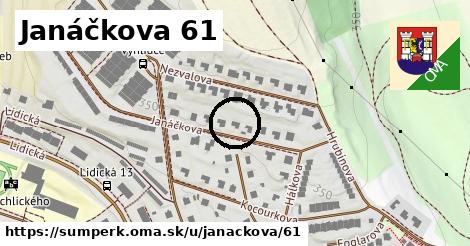 Janáčkova 61, Šumperk