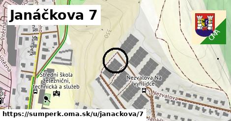 Janáčkova 7, Šumperk