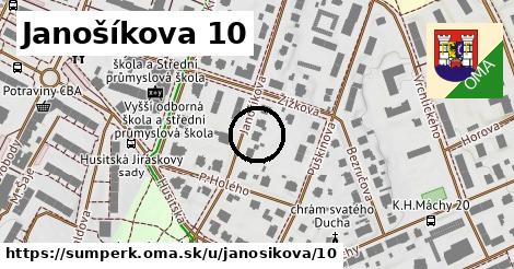 Janošíkova 10, Šumperk