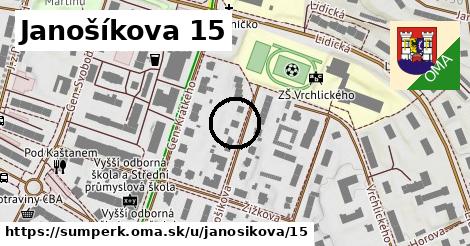 Janošíkova 15, Šumperk