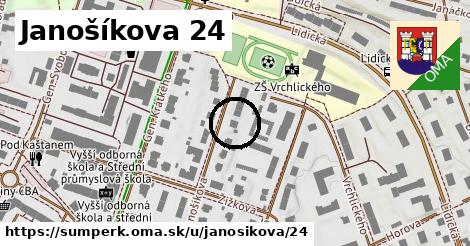 Janošíkova 24, Šumperk