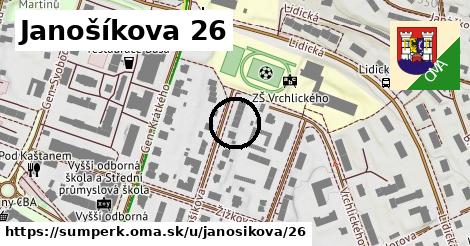 Janošíkova 26, Šumperk