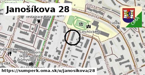 Janošíkova 28, Šumperk