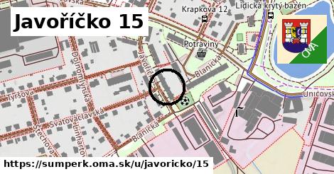 Javoříčko 15, Šumperk