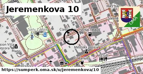 Jeremenkova 10, Šumperk