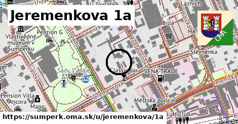 Jeremenkova 1a, Šumperk