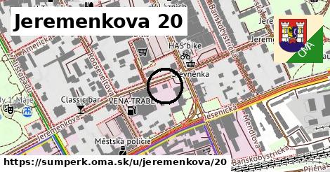 Jeremenkova 20, Šumperk