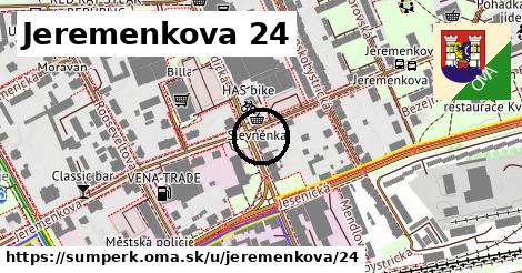 Jeremenkova 24, Šumperk