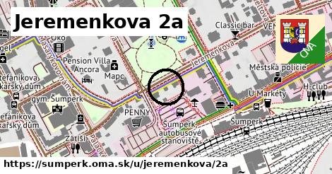 Jeremenkova 2a, Šumperk