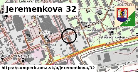 Jeremenkova 32, Šumperk