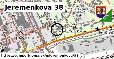 Jeremenkova 38, Šumperk