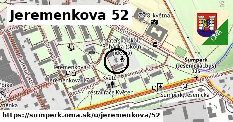 Jeremenkova 52, Šumperk