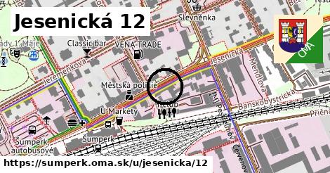 Jesenická 12, Šumperk