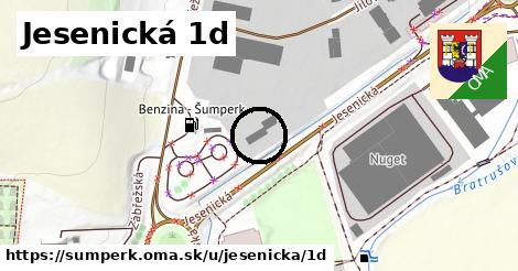 Jesenická 1d, Šumperk