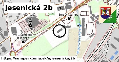 Jesenická 2b, Šumperk