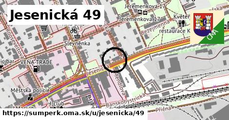 Jesenická 49, Šumperk