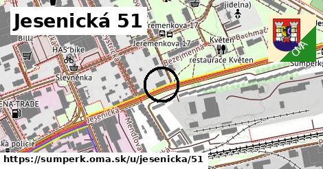 Jesenická 51, Šumperk