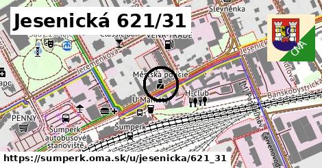 Jesenická 621/31, Šumperk