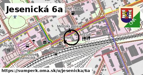 Jesenická 6a, Šumperk