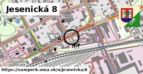 Jesenická 8, Šumperk