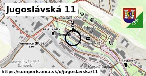 Jugoslávská 11, Šumperk